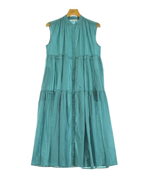 Simplicite(シンプリシテ)ワンピース 緑 サイズ:F/2200540941223