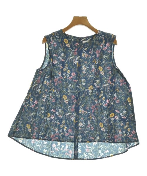 Simplicite(シンプリシテ)ブラウス 紺 サイズ:-(M位)/2200616873304