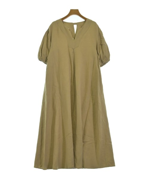 Simplicite(シンプリシテ)ワンピース ベージュ サイズ:F/2200624832041