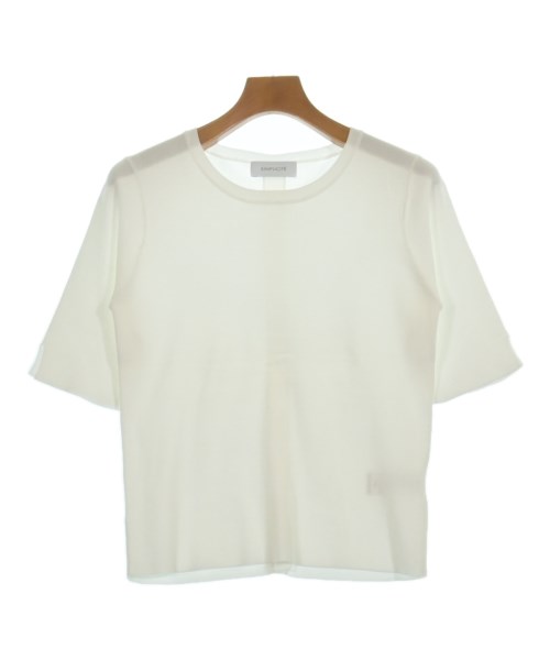 Simplicite(シンプリシテ)ニット・セーター 白 サイズ:F/2200610315336