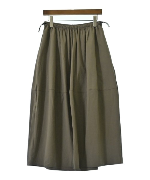 Simplicite(シンプリシテ)ロング・マキシ丈スカート カーキ サイズ:-(S位)/2200618691074
