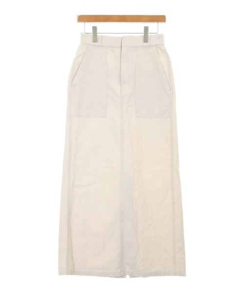Simplicite(シンプリシテ)ロング・マキシ丈スカート ベージュ サイズ:M/2200611963215
