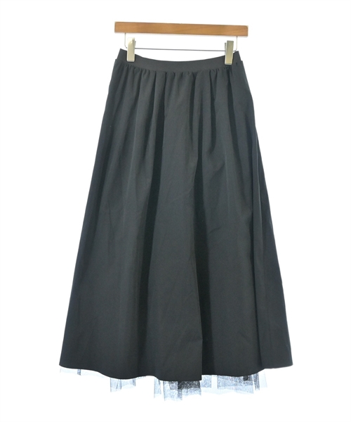 Simplicite(シンプリシテ)ロング・マキシ丈スカート 黒 サイズ:-(M位)/2200609519011