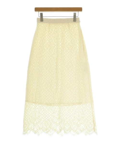 Simplicite(シンプリシテ)ロング・マキシ丈スカート 黄 サイズ:S/2200612838062