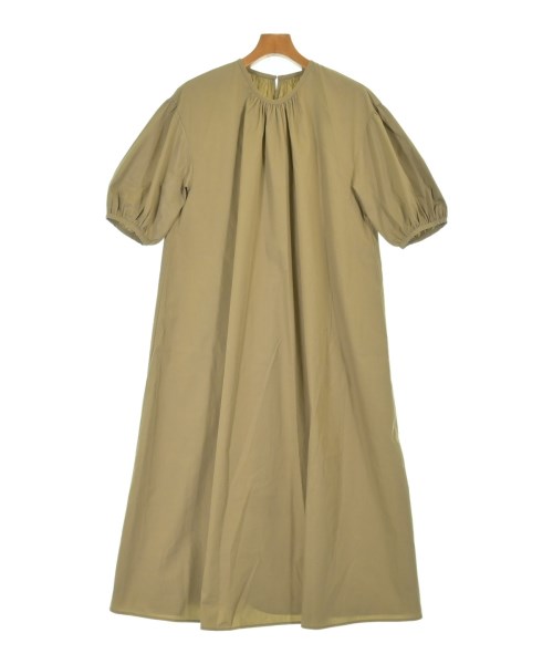 Simplicite(シンプリシテ)ワンピース ベージュ サイズ:F/2200615075174