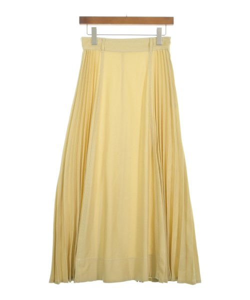 Simplicite(シンプリシテ)ロング・マキシ丈スカート 黄 サイズ:-(M位)/2200618627028