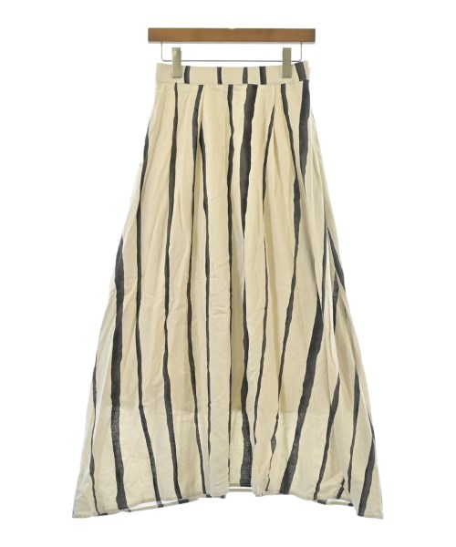 Simplicite(シンプリシテ)ロング・マキシ丈スカート 白 サイズ:-(S位)/2200619377014