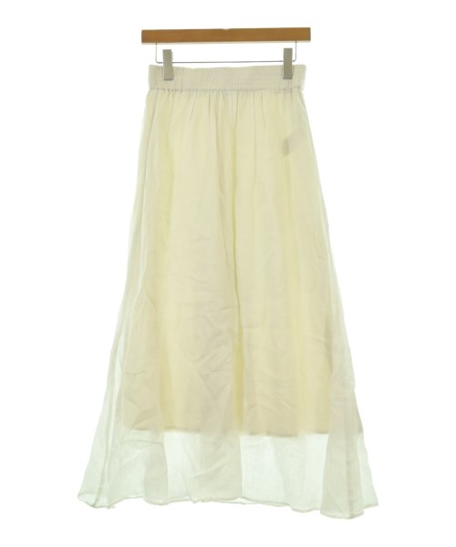 Simplicite(シンプリシテ)ロング・マキシ丈スカート 白 サイズ:-(M位)/2200603793042