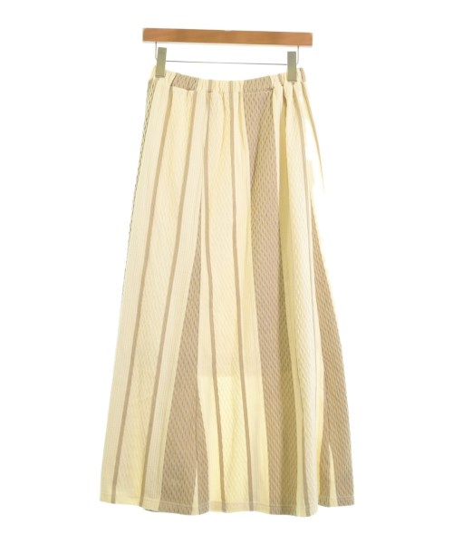 Simplicite(シンプリシテ)ロング・マキシ丈スカート 白 サイズ:-(M位)/2200600914013