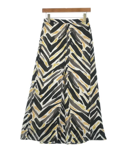 Simplicite(シンプリシテ)ロング・マキシ丈スカート 白 サイズ:-(M位)/2200602582012