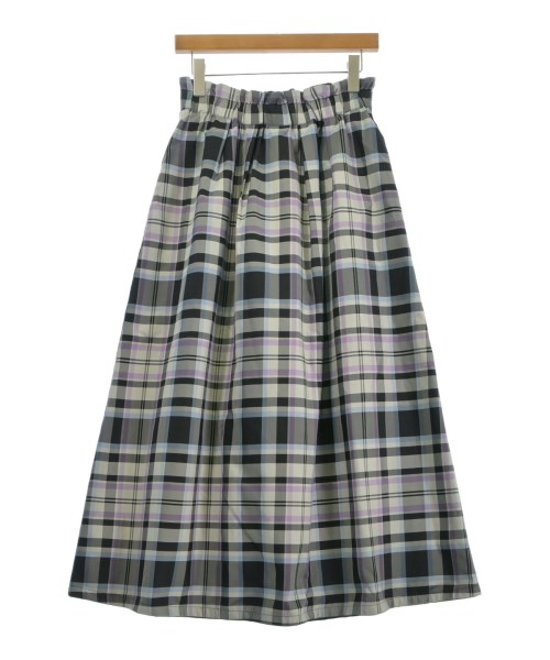 Simplicite(シンプリシテ)ロング・マキシ丈スカート グレー サイズ:F/2200603134012