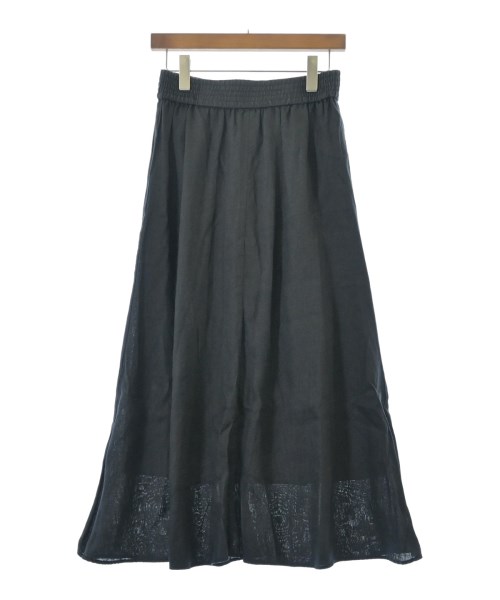 Simplicite(シンプリシテ)ロング・マキシ丈スカート 黒 サイズ:-(M位)/2200649424153