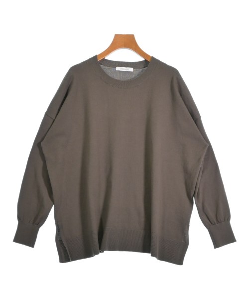 Simplicite(シンプリシテ)ニット・セーター 茶 サイズ:F/2200647244128