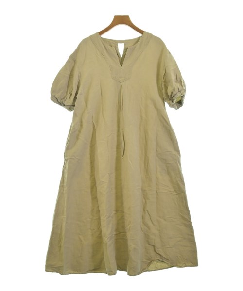 Simplicite(シンプリシテ)ワンピース ベージュ サイズ:F/2200652412017