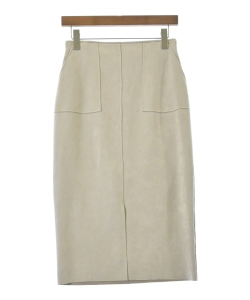 Simplicite(シンプリシテ)ロング・マキシ丈スカート ベージュ サイズ:M/2200656932177