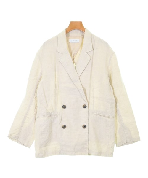 Simplicite(シンプリシテ)テーラードジャケット ベージュ サイズ:F/2200648233053