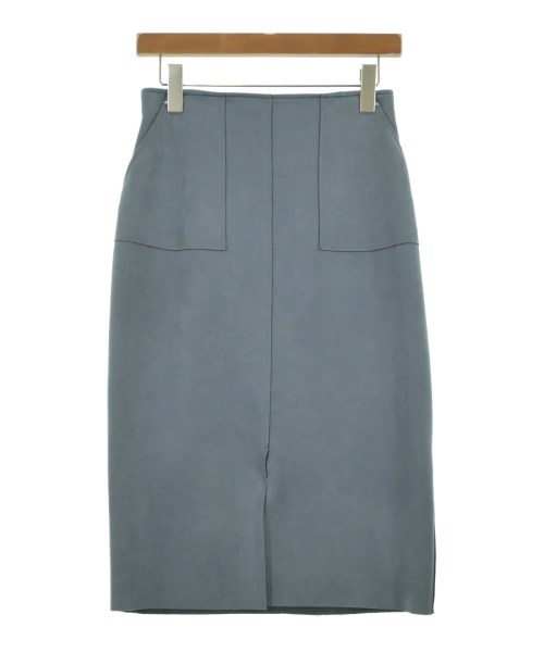 Simplicite(シンプリシテ)ロング・マキシ丈スカート 青 サイズ:M/2200657129088