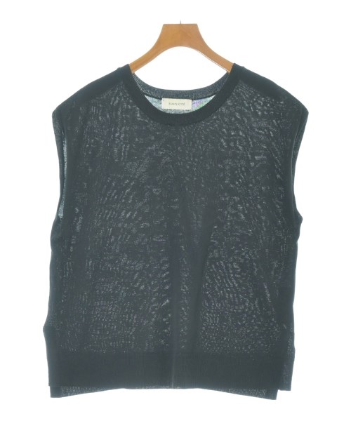 Simplicite(シンプリシテ)ベスト 紺 サイズ:F/2200644936026