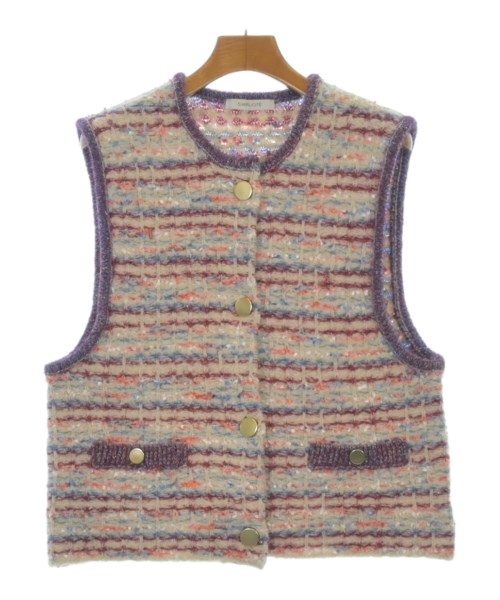 Simplicite(シンプリシテ)ベスト その他（柄物・カラフル） サイズ:-(L位)/2200647009031