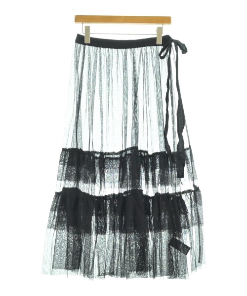 Simplicite（シンプリシテ）ロング・マキシ丈スカート 黒 サイズ:F レディース/2200655952190