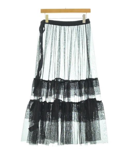 Simplicite（シンプリシテ）ロング・マキシ丈スカート 黒 サイズ:F レディース/2200655952190