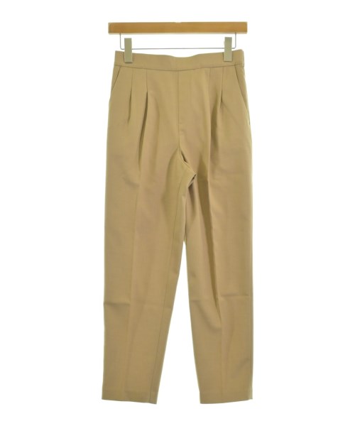 Simplicite(シンプリシテ)スラックス ベージュ サイズ:S/2200660919058