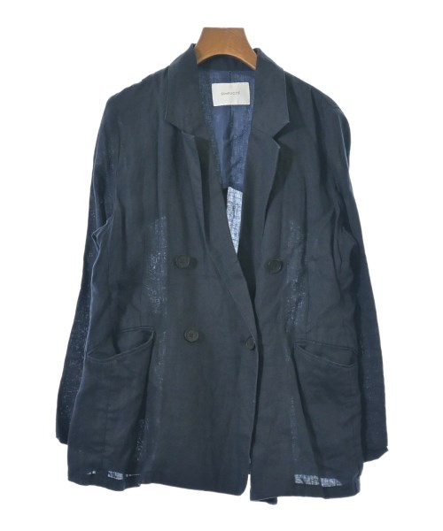 Simplicite(シンプリシテ)カジュアルジャケット 紺 サイズ:M/2200657233037