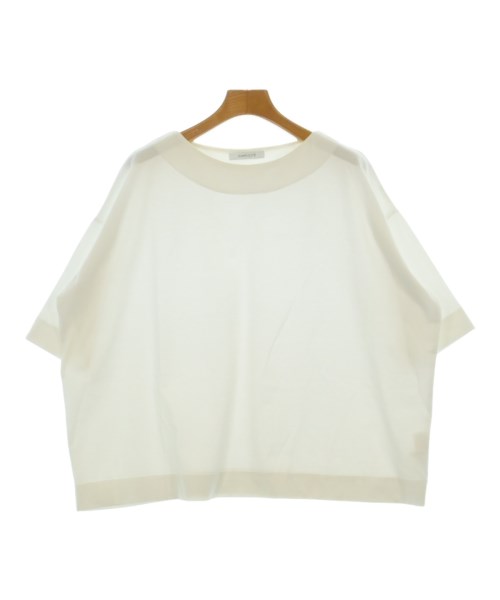 Simplicite(シンプリシテ)Tシャツ・カットソー 白 サイズ:F/2200634127069