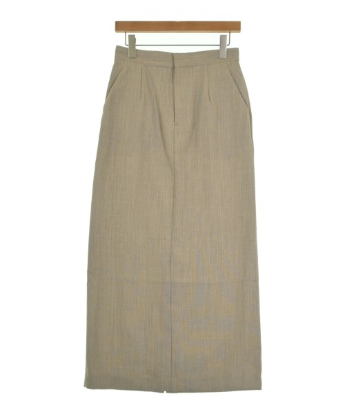 Simplicite(シンプリシテ)ロング・マキシ丈スカート ベージュ サイズ:S/2200643057050