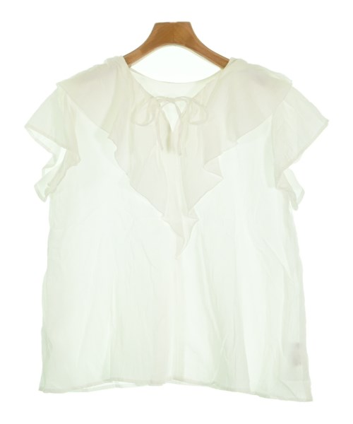 Simplicite(シンプリシテ)ブラウス 白 サイズ:F/2200638444032