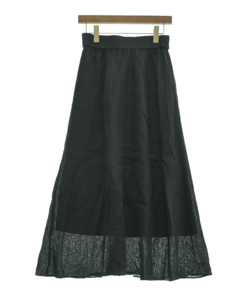 Simplicite(シンプリシテ)ロング・マキシ丈スカート 黒 サイズ:-(M位)/2200633291679