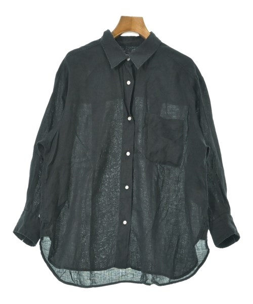 Simplicite(シンプリシテ)カジュアルシャツ 黒 サイズ:F/2200639431048