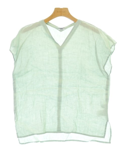 Simplicite(シンプリシテ)ブラウス 緑 サイズ:F/2200646590103