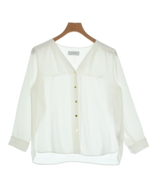 Simplicite(シンプリシテ)カジュアルシャツ 白 サイズ:F/2200641645037