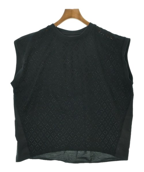 Simplicite(シンプリシテ)ベスト 黒 サイズ:F/2200663004102