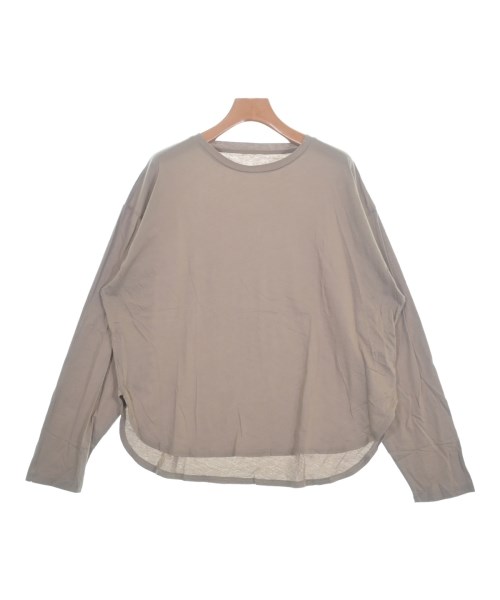 Simplicite(シンプリシテ)Tシャツ・カットソー ベージュ サイズ:F/2200667405073