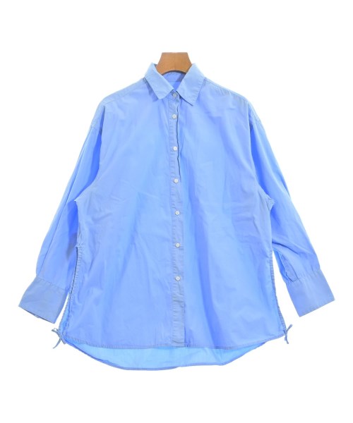 Simplicite(シンプリシテ)カジュアルシャツ 青 サイズ:F/2200668389037