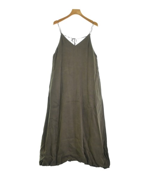 Simplicite(シンプリシテ)ワンピース 茶 サイズ:F/2200665082047