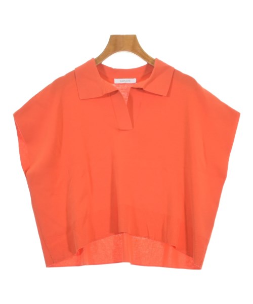 Simplicite(シンプリシテ)ニット・セーター オレンジ サイズ:F/2200666520173