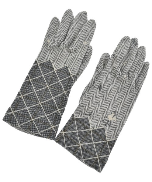 ANTIPAST(アンティパスト)手袋 グレー サイズ:-/2200662250104