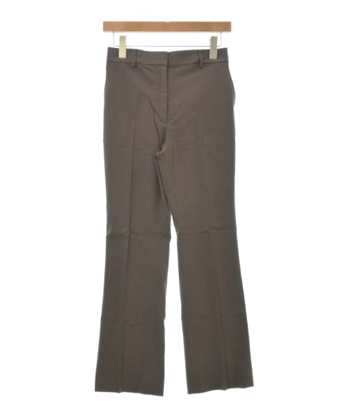 PLST(プラステ)スラックス 茶 サイズ:S/2200552396066