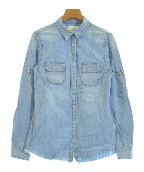 PLST(プラステ)カジュアルシャツ 青 サイズ:2(M位)/2200650871106