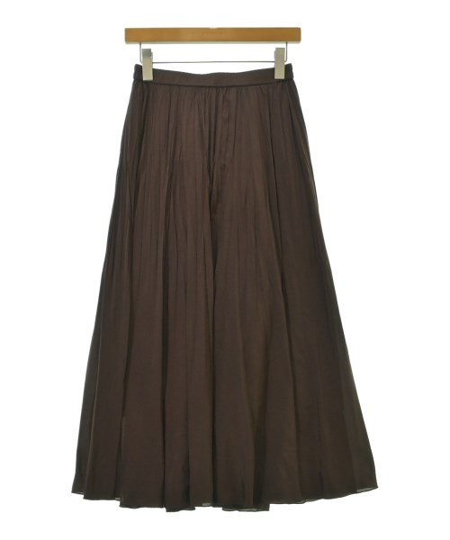 PLST(プラステ)ロング・マキシ丈スカート 赤 サイズ:S/2200671615116