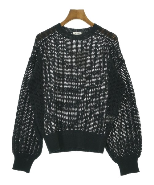 PLST(プラステ)ニット・セーター 黒 サイズ:M/2200671615321