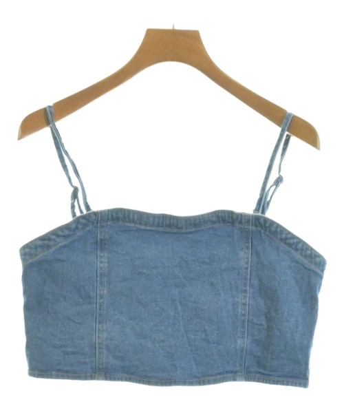 LEPSIM LOWRYSFARM(レプシィムローリーズファーム)カジュアルシャツ 青 サイズ:F/2200635366153