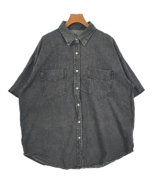 LEPSIM LOWRYSFARM(レプシィムローリーズファーム)カジュアルシャツ グレー サイズ:F/2200641689062