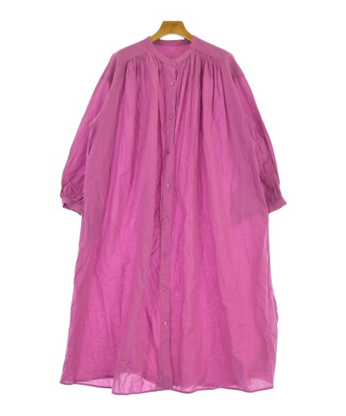 LEPSIM LOWRYSFARM(レプシィムローリーズファーム)シャツワンピース ピンク サイズ:F/2200664033019