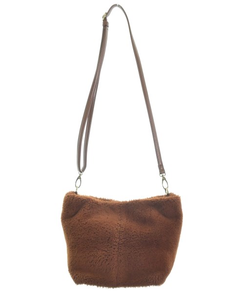 LEPSIM LOWRYSFARM(レプシィムローリーズファーム)ショルダーバッグ 茶 サイズ:-/2200660292076