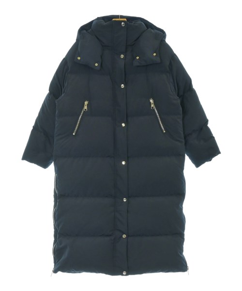 TOMMY HILFIGER(トミーヒルフィガー)ダウンコート 紺 サイズ:XXS/2200675684019