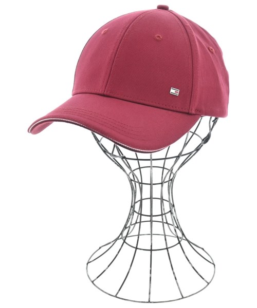 TOMMY HILFIGER(トミーヒルフィガー)キャップ 赤 サイズ:OS/2200659007087